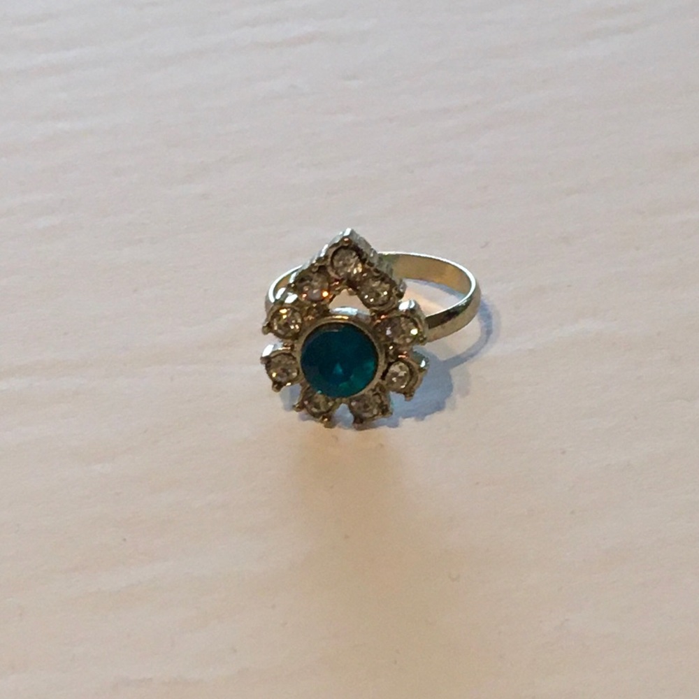 Set Of Four Above Knuckle/Tea/Midi Rings - Picture 5 of 8